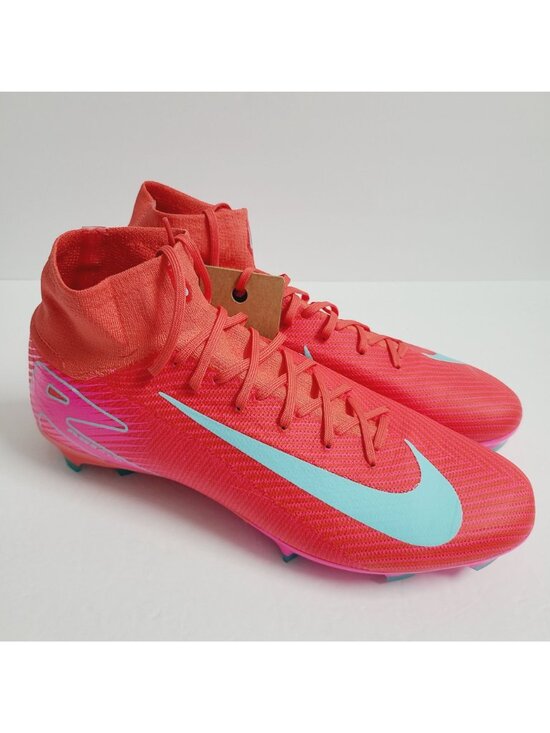 NEW Nike Zoom Mercurial Superfly 10 Pro FG Soccer Cleats HF9433-800 Size 12 main image 4